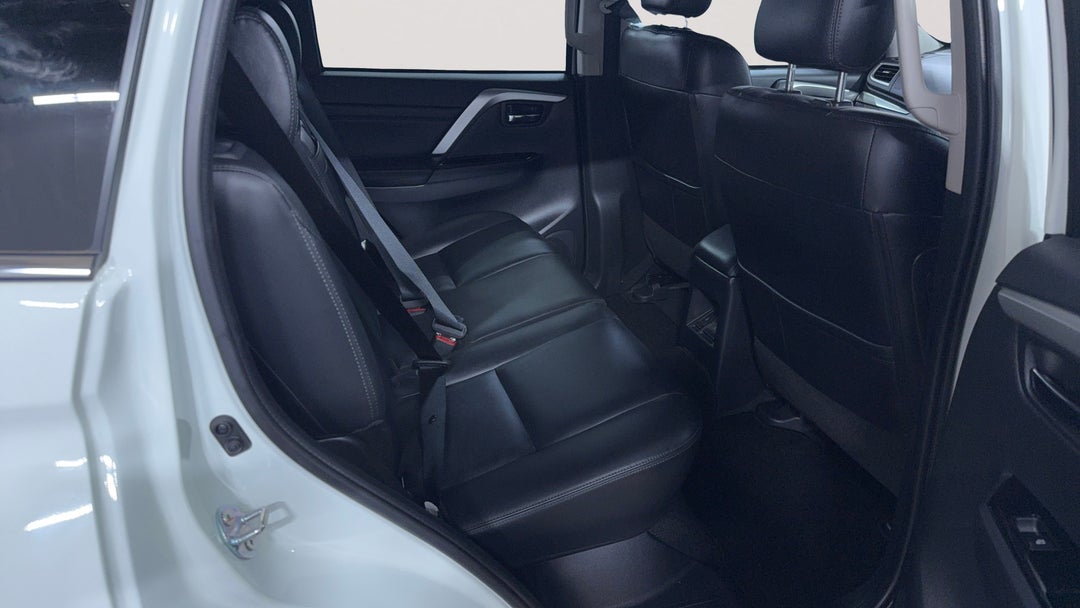 2023 Mitsubishi Pajero Sport Exceed (4wd) 7 Seat, Automatic, 14126 km, Right Side Rear Door Cabin View