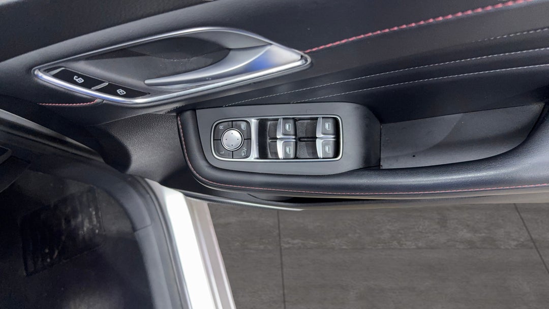 Drivers Side Door Panel Controls