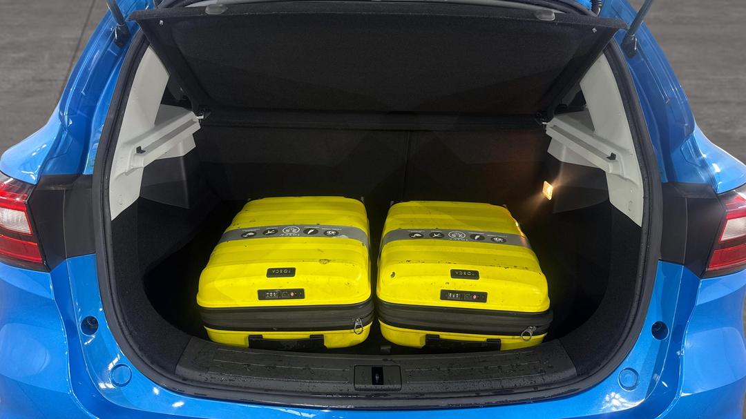 2023 MG ZS Excite, Automatic, 46603 km, Boot Inside View with Luggage