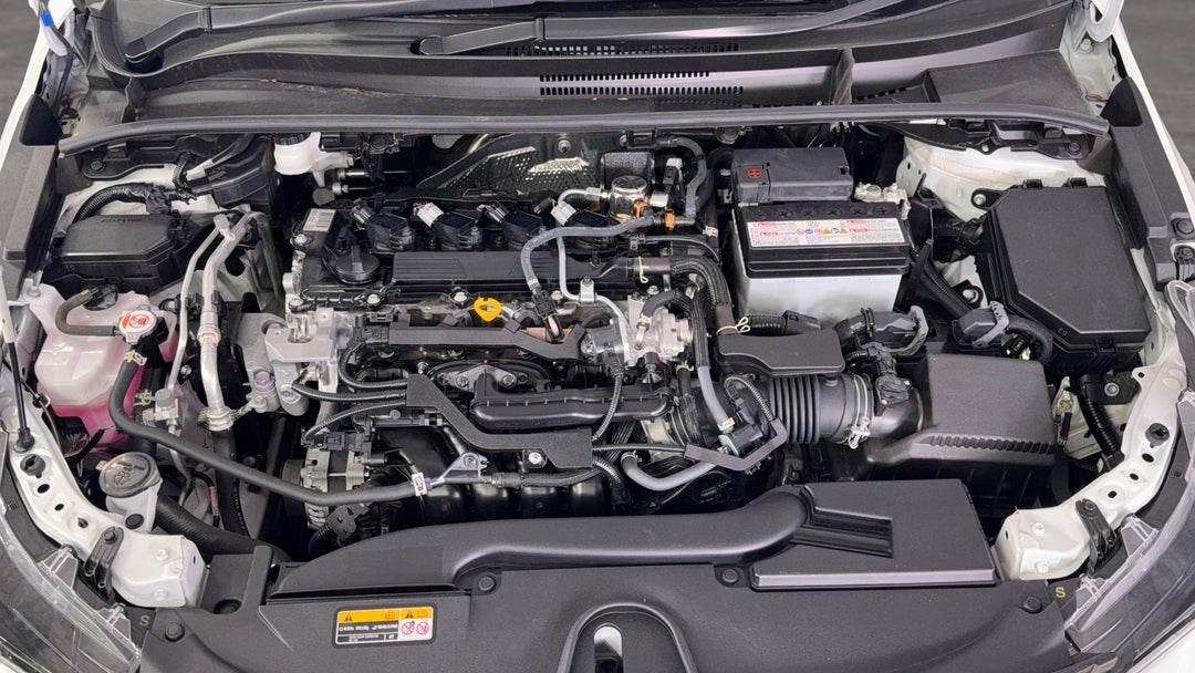 Open Bonnet (Engine)