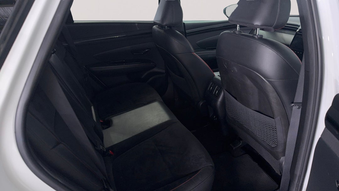 Right Side Rear Door Cabin View