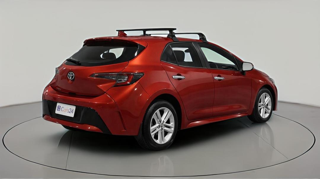 2019 Toyota Corolla Ascent Sport, Automatic, 85745 km, Right Back Diagonal (45- Degree) View
