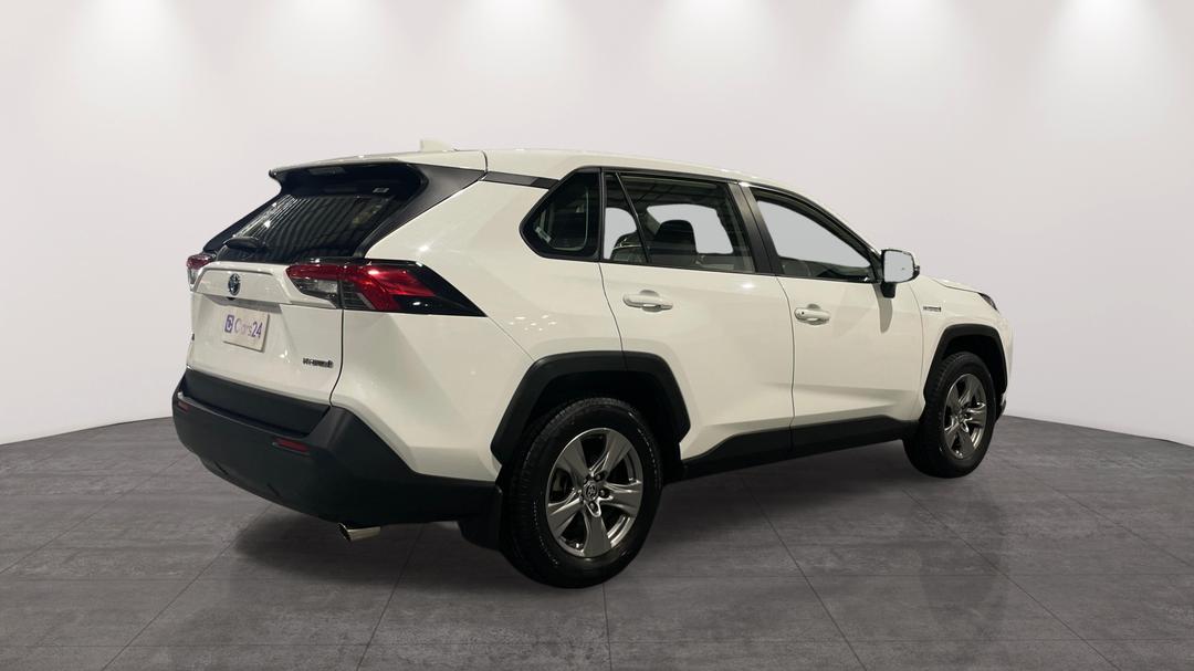 2023 Toyota RAV4 Gx (AWD) Hybrid, Automatic, 54984 km, Right Back Diagonal (45- Degree) View