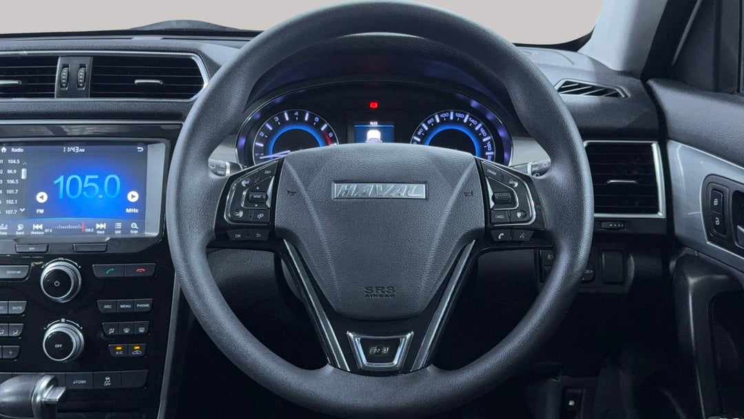 2018 Haval H2 Premium (4x2), Automatic, 103954 km, Steering Wheel Close-up