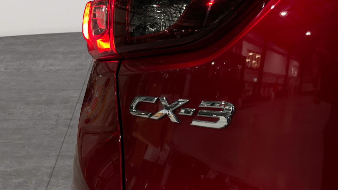 2019 Mazda CX-3 Maxx Sport (FWD), Automatic, 57649 km, Badge (Boot Left Side)