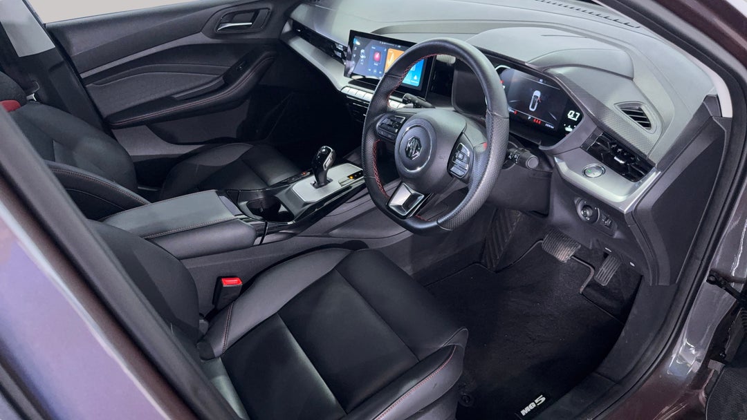 Right Side Front Door Cabin View