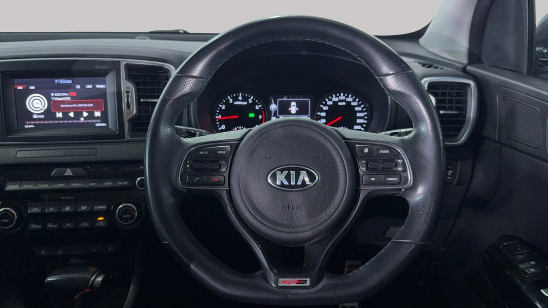 Steering Wheel Close-up