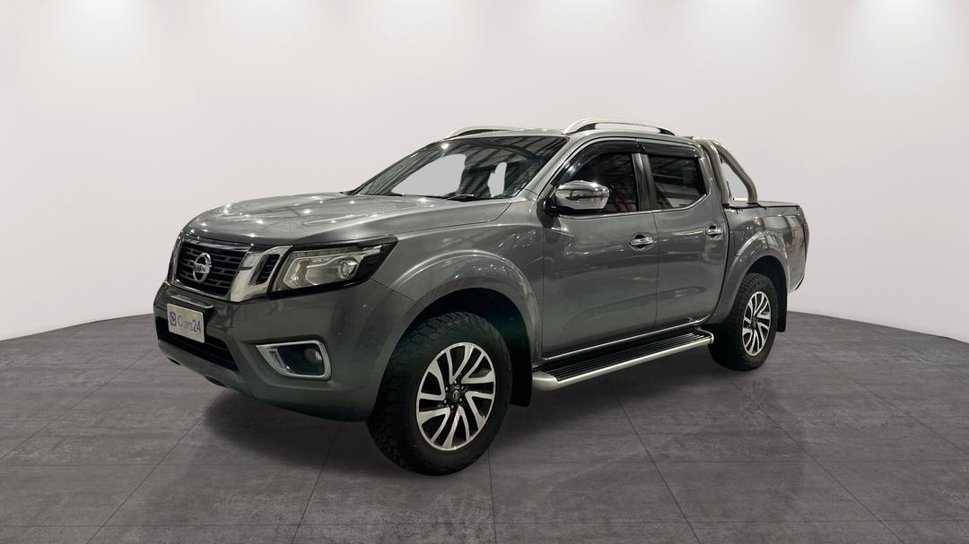 2016 Nissan Navara St-X (4x2), Automatic, 162767 km, Left Front Diagonal (45- Degree) View