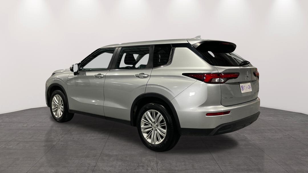 2024 Mitsubishi Outlander Es 7 Seat (2WD), Automatic, 54290 km, Left Back Diagonal (45- Degree) View