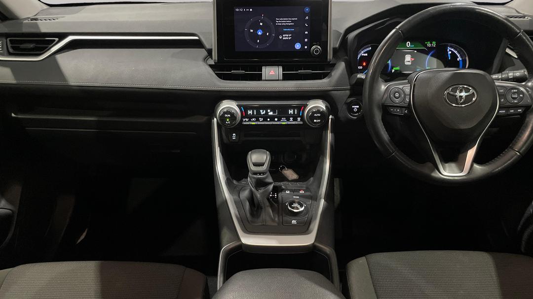 2023 Toyota RAV4 Gx (AWD) Hybrid, Automatic, 47150 km, Center Console