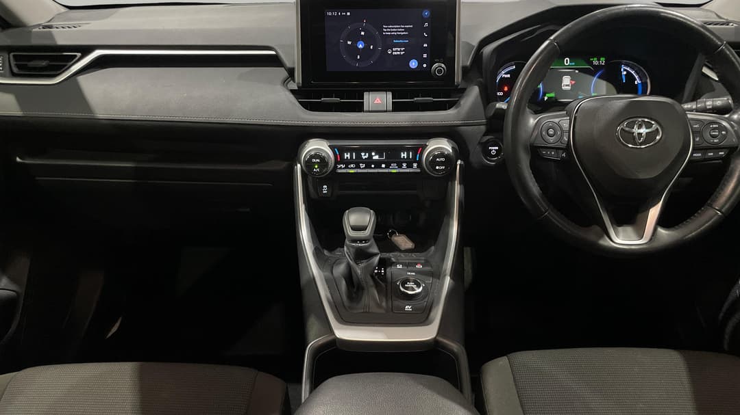 2023 Toyota RAV4 Gx (AWD) Hybrid, Automatic, 47150 km, Center Console