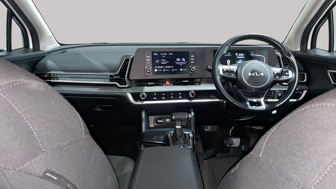 2024 Kia Sportage S (FWD), Automatic, 43588 km, Dashboard View
