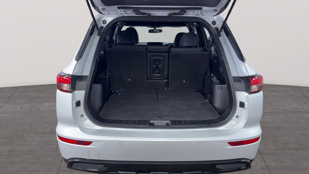 2023 Mitsubishi Outlander Ls Black Edition 7 Seat (2WD), Automatic, 24126 km, Boot Inside View