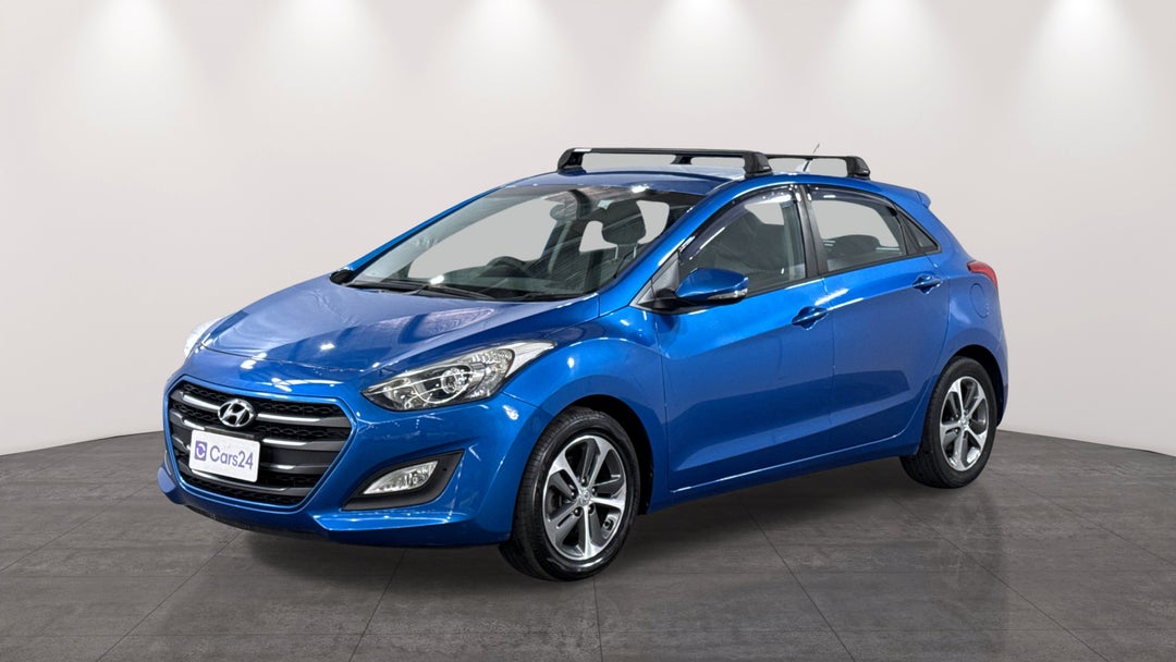 2016 Hyundai i30 Active X, Manual, 74462 km, Left Front Diagonal (45- Degree) View