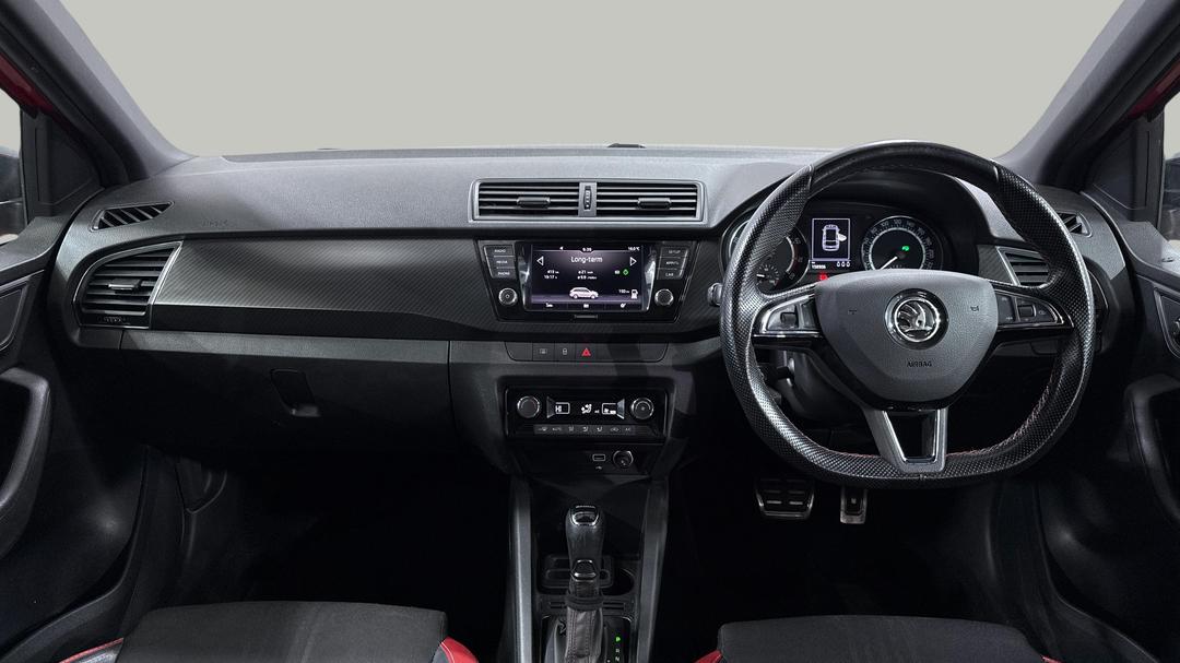 2018 SKODA Fabia 81 Tsi Monte Carlo, Automatic, 158906 km, Dashboard View