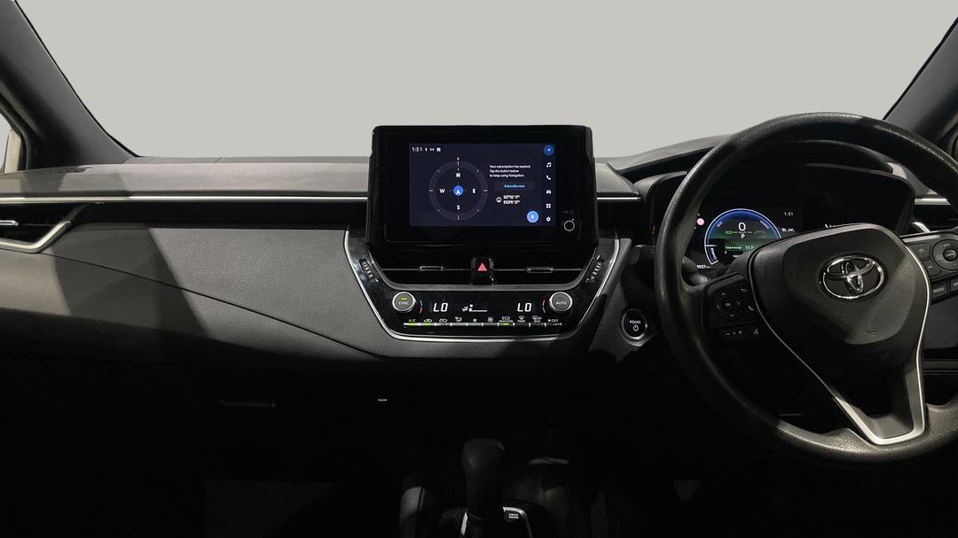 2023 Toyota Corolla Ascent Sport Hybrid, Automatic, 48937 km, Dashboard View