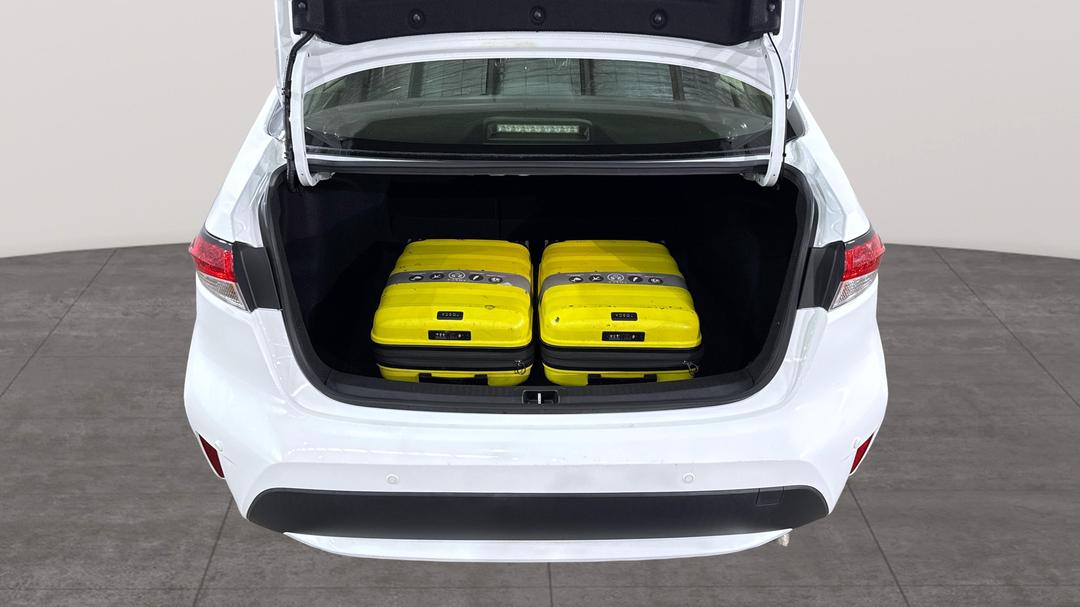 2020 Toyota Corolla Ascent Sport Hybrid, Automatic, 19913 km, Boot Inside View with Luggage