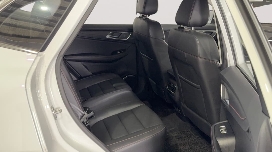 Right Side Rear Door Cabin View