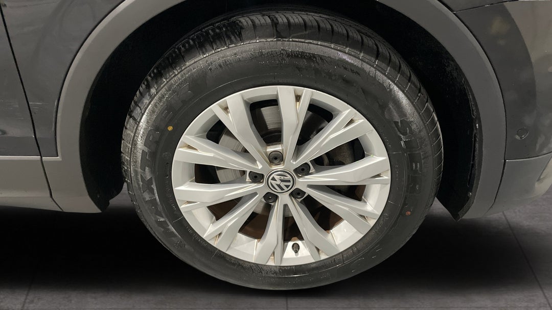 2020 Volkswagen Tiguan 110 Tsi Trendline, Automatic, 77266 km, Right Front Wheel