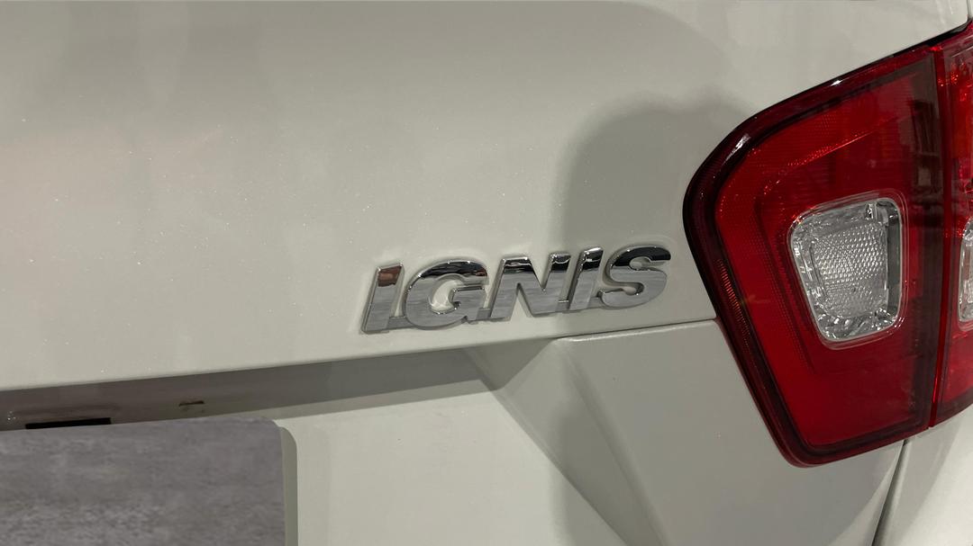 2022 Suzuki Ignis Gl, Automatic, 19326 km, Badge (Boot Right Side)