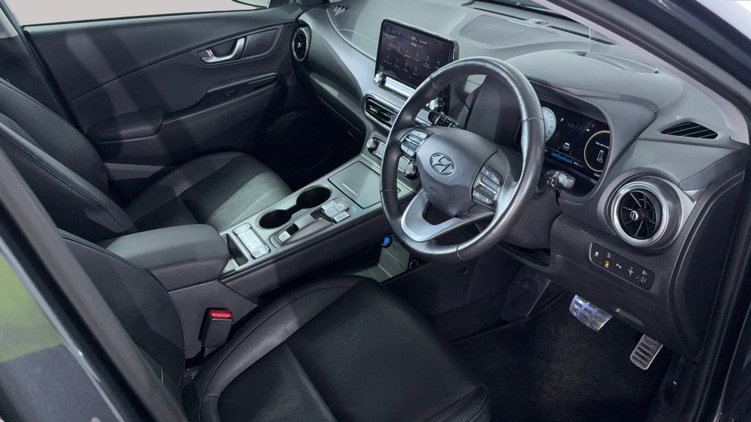 Right Side Front Door Cabin View