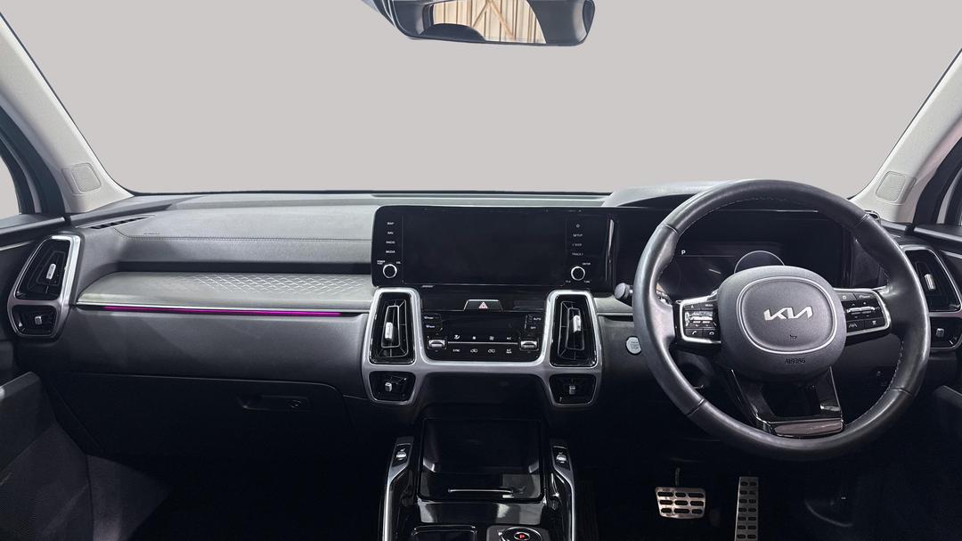 2021 Kia Sorento Gt-line 7 Seat, Automatic, 48140 km, Dashboard View