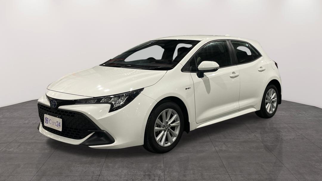 2024 Toyota Corolla Ascent Sport Hybrid, Automatic, 27875 km, Left Front Diagonal (45- Degree) View