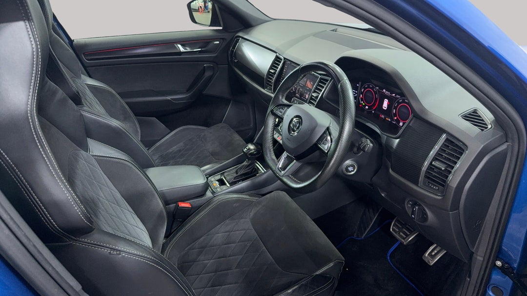 Right Side Front Door Cabin View