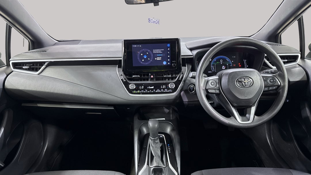2024 Toyota Corolla Ascent Sport + Conv Pk Hybrid, Automatic, 25035 km, Dashboard View