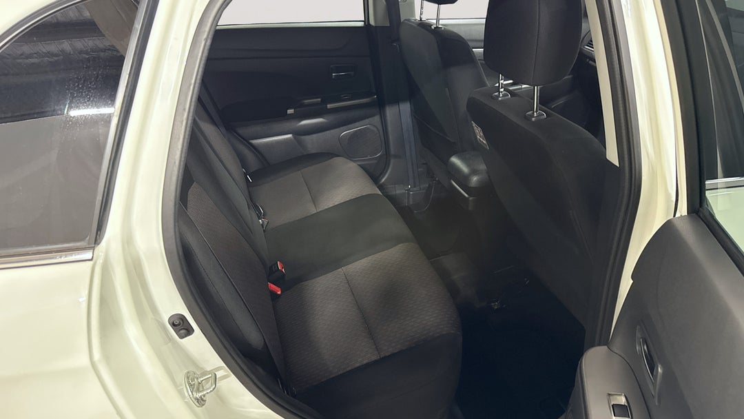 2018 Mitsubishi ASX Ls (2WD), Automatic, 67313 km, Right Side Rear Door Cabin View
