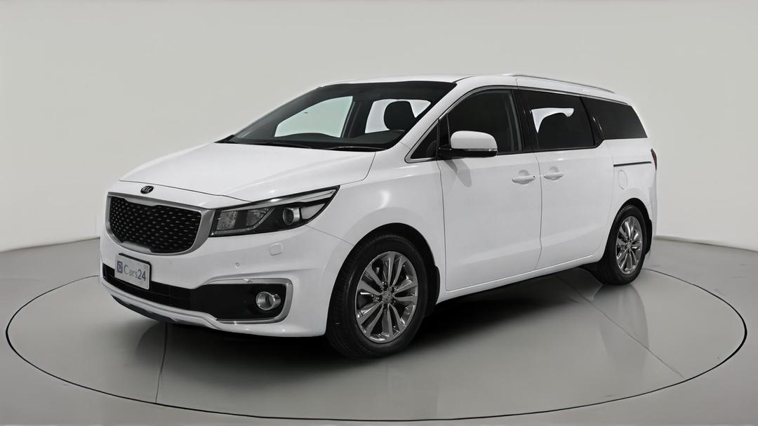 2018 Kia Carnival Platinum, Automatic, 143770 km, Left Front Diagonal (45- Degree) View