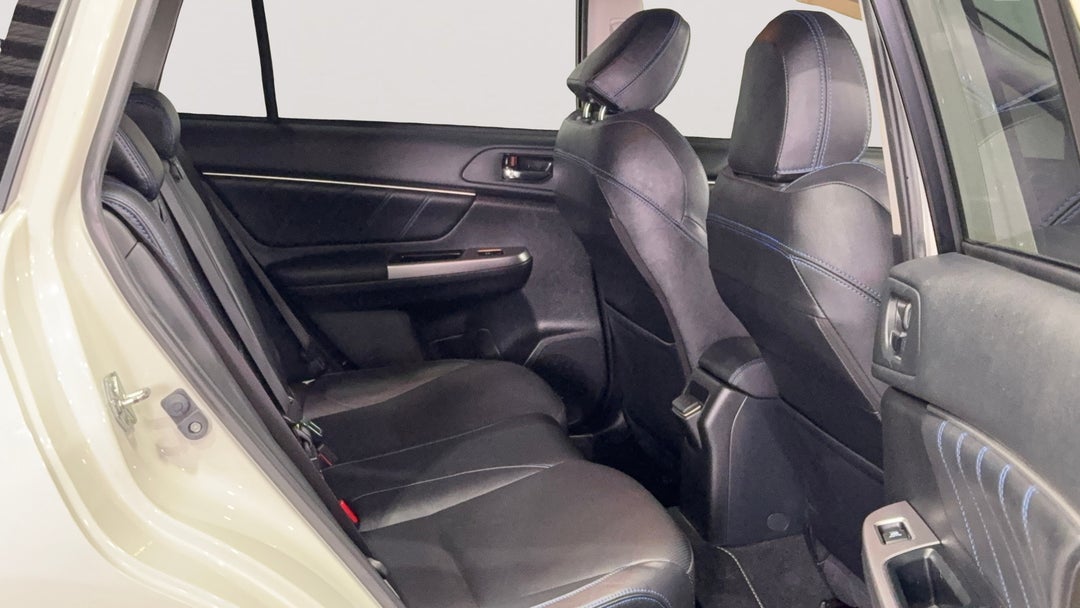 Right Side Rear Door Cabin View