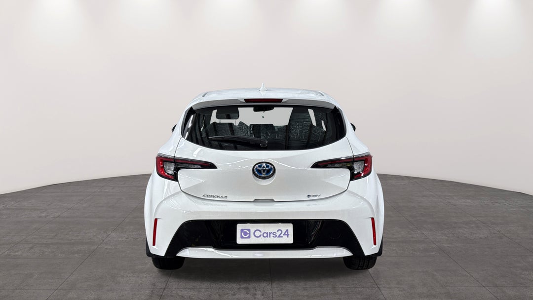 2024 Toyota Corolla Ascent Sport + Conv Pk Hybrid, Automatic, 25035 km, Back/Rear View