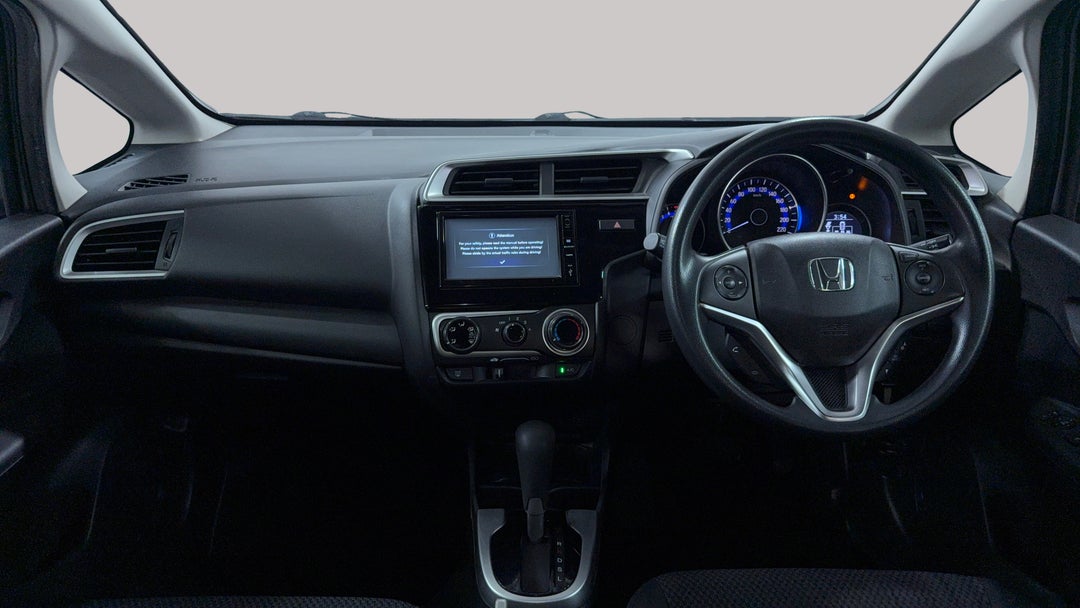 2017 Honda Jazz Vti, Automatic, 143412 km, Dashboard View