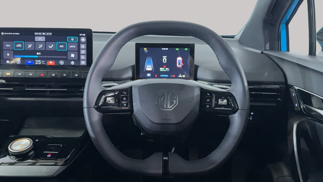 Steering Wheel Close-up
