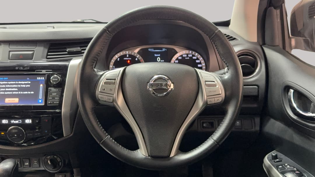 Steering Wheel Close-up