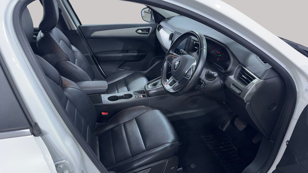 Right Side Front Door Cabin View