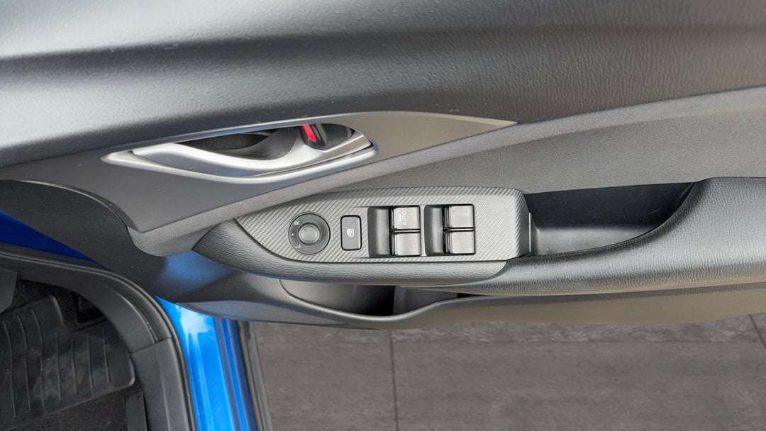 Drivers Side Door Panel Controls