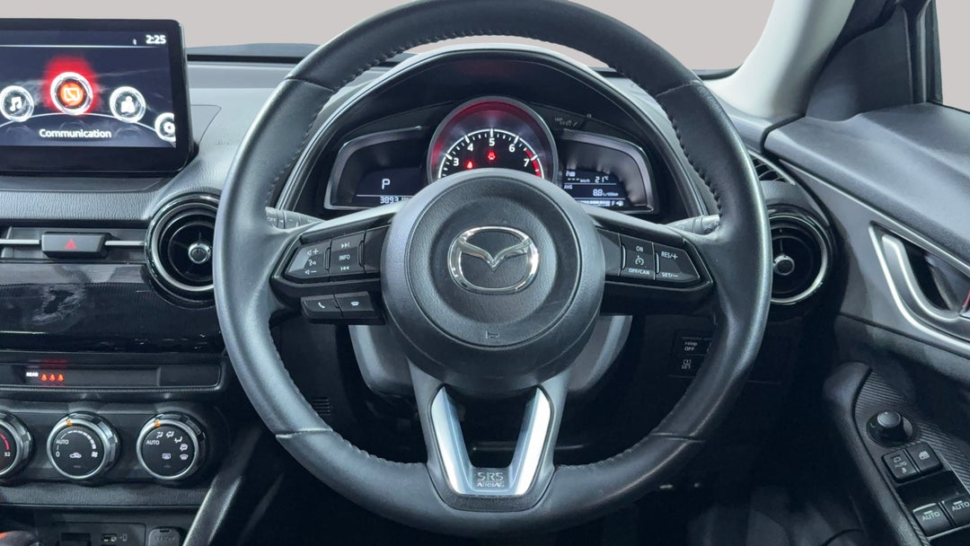 Steering Wheel Close-up