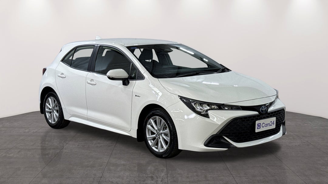2024 Toyota Corolla Ascent Sport + Conv Pk Hybrid, Automatic, 36743 km, Right Front Diagonal (45- Degree) View
