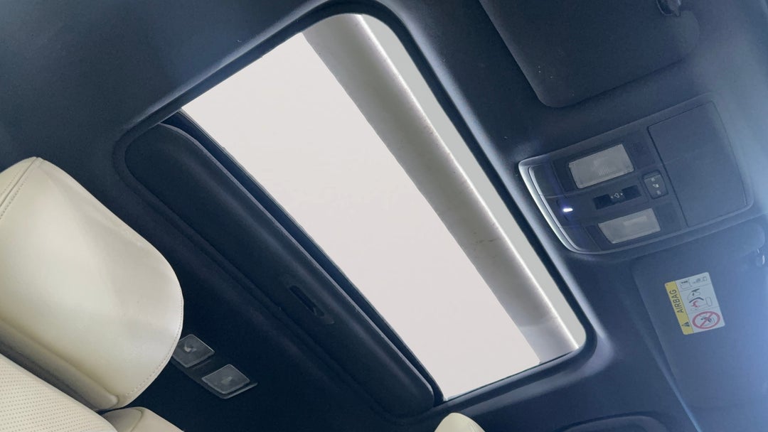 Interior Sunroof/Moonroof
