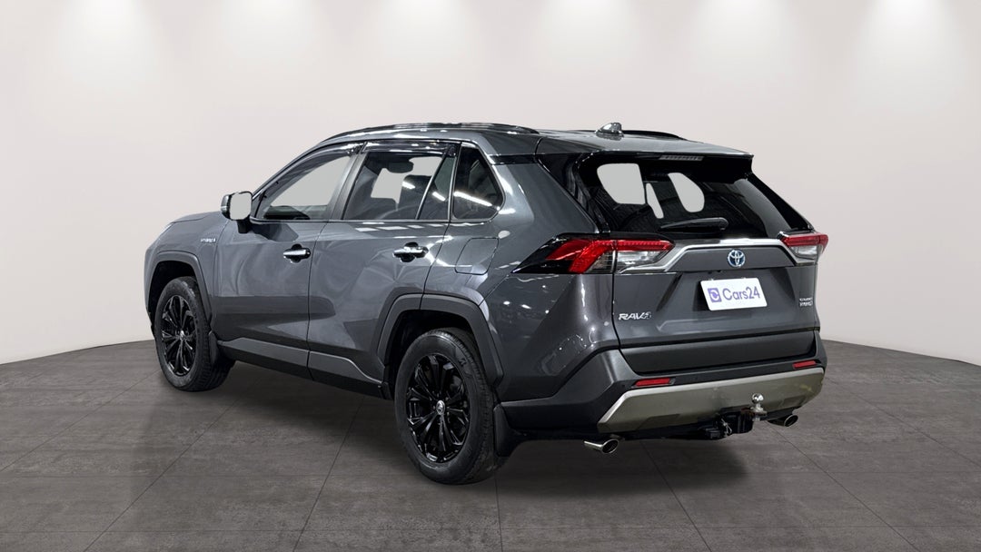 2022 Toyota RAV4 Cruiser (AWD) Hybrid, Automatic, 34669 km, Left Back Diagonal (45- Degree) View