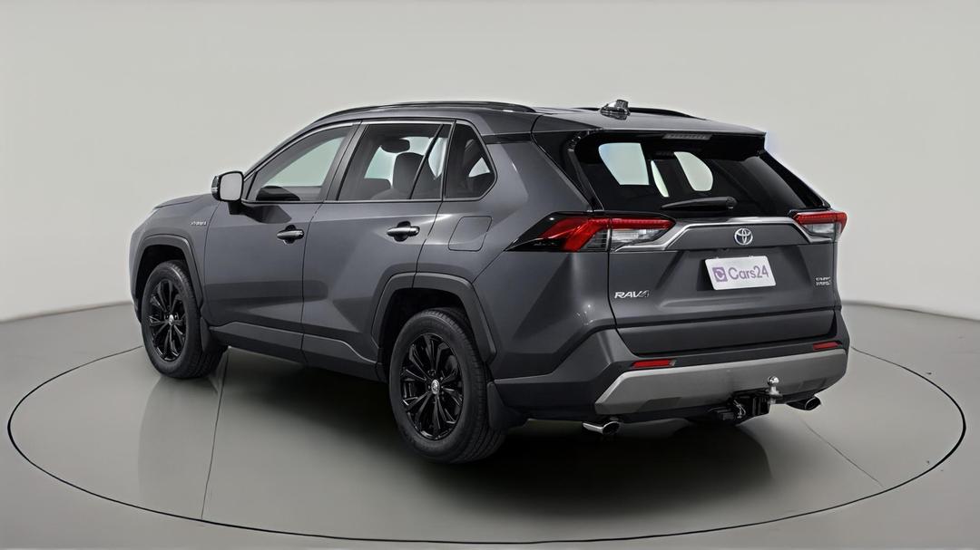 2022 Toyota RAV4 Cruiser (AWD) Hybrid, Automatic, 34669 km, Left Back Diagonal (45- Degree) View