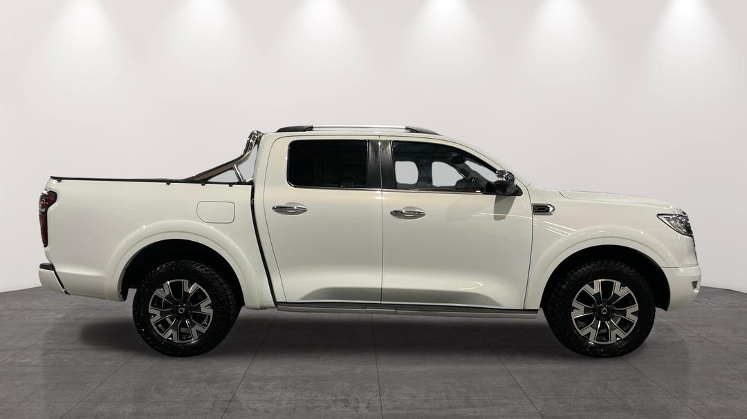 2022 GWM Ute Cannon-l (4x4), Automatic, 71831 km, Right Side View