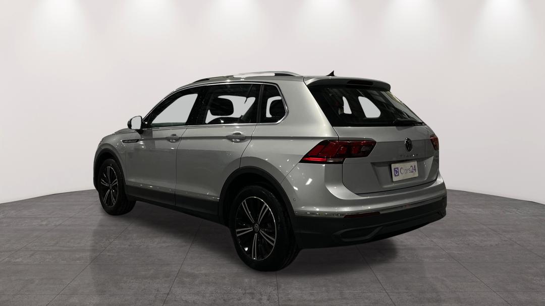 2021 Volkswagen Tiguan 110tsi Life, Automatic, 107906 km, Left Back Diagonal (45- Degree) View