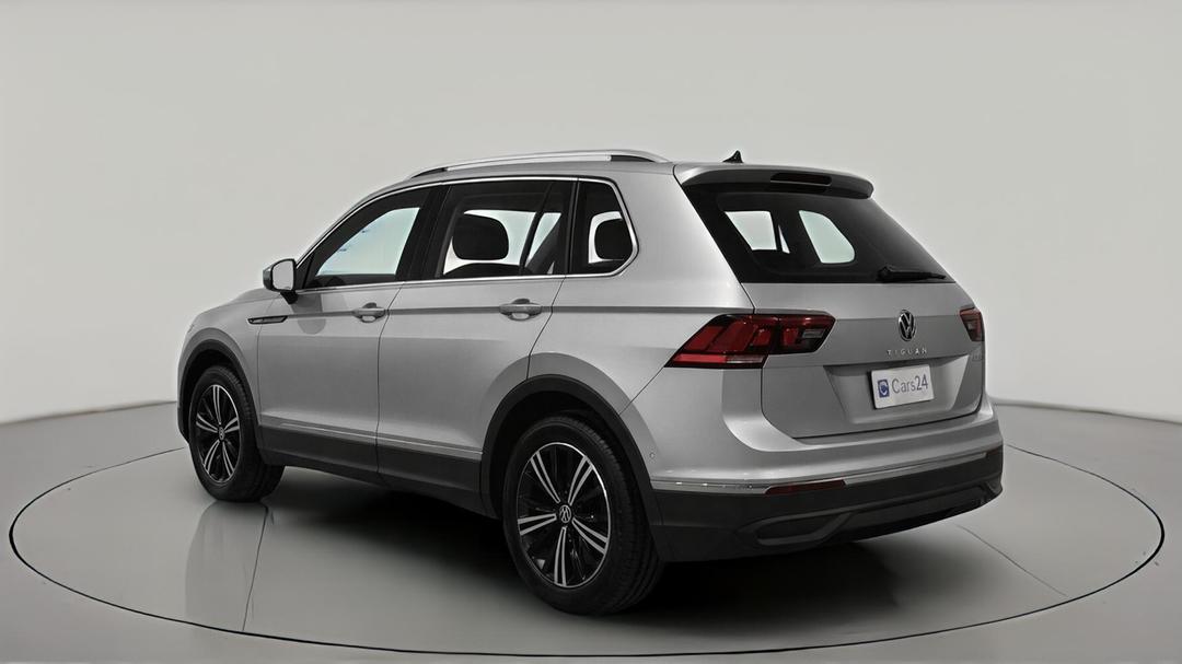 2021 Volkswagen Tiguan 110tsi Life, Automatic, 107906 km, Left Back Diagonal (45- Degree) View