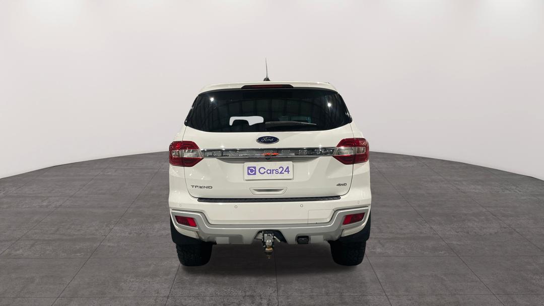 2019 Ford Everest Trend (4WD 7 Seat), Automatic, 124320 km, Back/Rear View