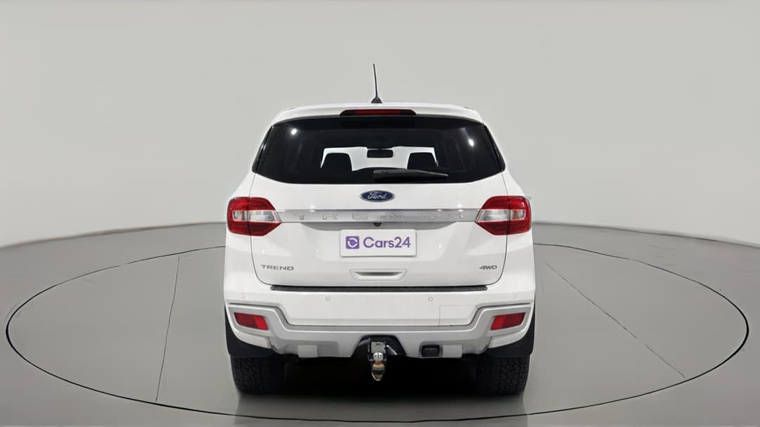2019 Ford Everest Trend (4WD 7 Seat), Automatic, 124320 km, Back/Rear View