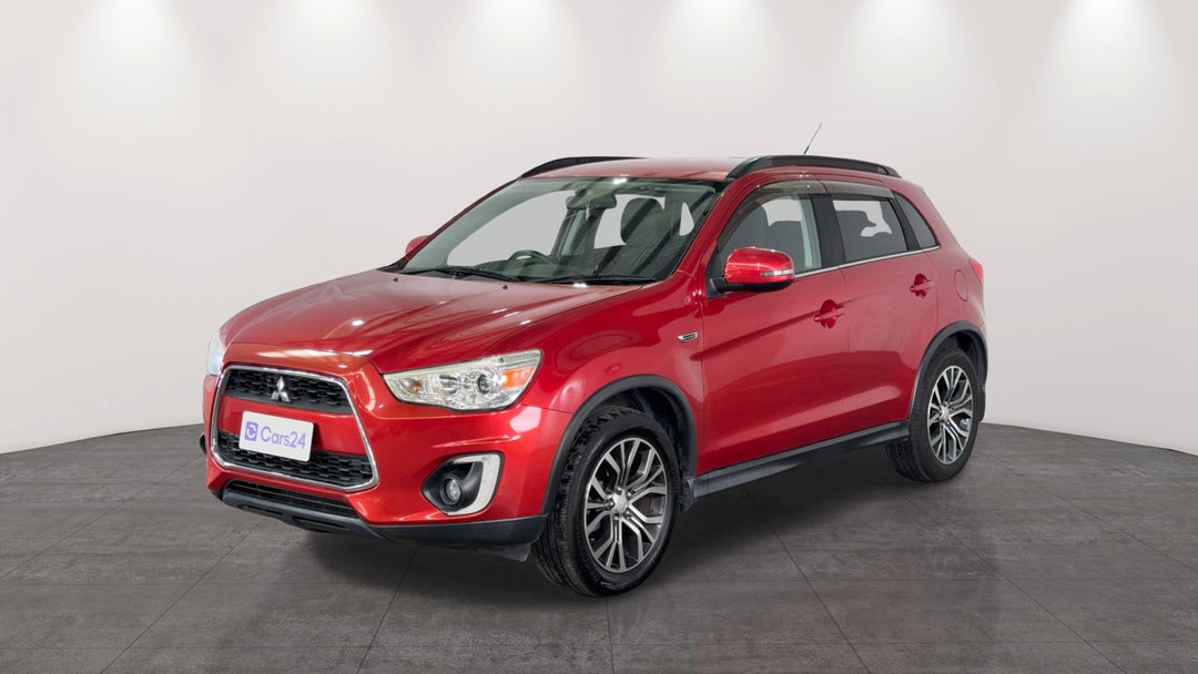 Left Front Diagonal (45- Degree) View