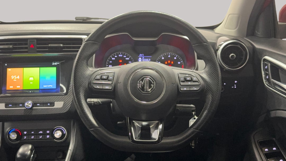 Steering Wheel Close-up
